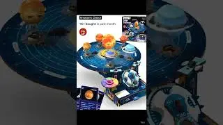 Learn Space by Building It🤓 | Smartivity Solar System Toy