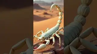 Scorpions venomous eight legs, pincers,segmented tail.#youtube #shorts #reels #trending #viral #fyp