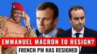🇫🇷 Срочные новости: правительство Франции рухнуло после отставки премьер-министра Сабестьена Люка...