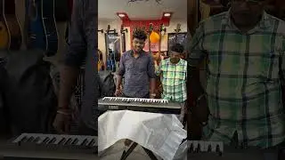 Korg KROME EX Unboxing & First Play! | Customer Demo & Stunning Tones🎉 #shorts