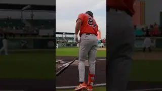 pov: you're walking up to the plate with jackson holliday  #orioles