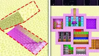 How to Build a Modern End Base in Minecraft!