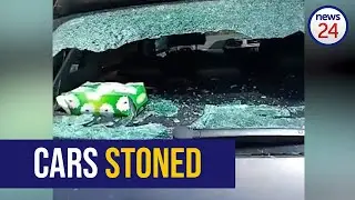 WATCH | 17 cars stoned at CPUT Bellville campus in sporadic protests