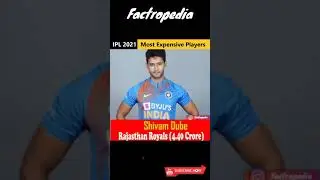 Vivo IPL 2021 - Top 10 Most Expensive Players List | IPL 2021 Auction 🙄