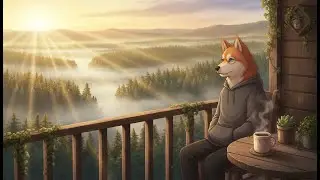 Morning Brew – Cozy Lo-Fi Beats for Focus & Relaxation | Asil’s Lo-Fi World 🐾