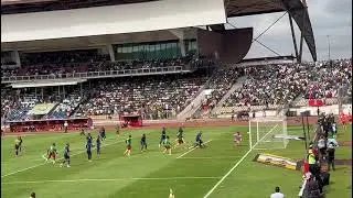 Nouhou Tolo scores his 1st goal for the Indomitable Lions