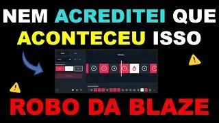 [MOSTREI ESCALANDO A BANCA] O MELHOR ROB&Ocirc; da BLAZE que J&aacute; Usei!!