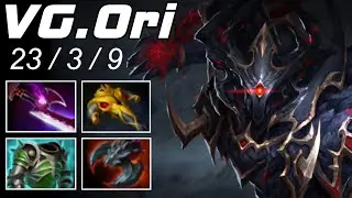 SHADOW  FIEND ЧЕРЕЗ АГАНИМШАРД  ОТ VG.ORI