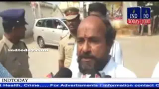 TDP MLA R Krishnaiah questioned by SIT in Nayeem&rsquo;s case