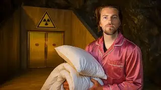Ночь в роскошном отеле-бункере