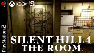 Silent Hill 4: The Room (2004) (PS2 4K, 60fps) (PT-BR) (Xbox Series S)
