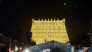  Aj Sree Padmanabhaswamy Temple Dekho ￼Guys😱 Kerala(EP-80) #kerala #history #vlog