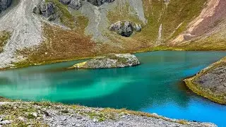 Best hike in Colorado? Island and Ice Lake Hike near Silverton, Colorado