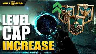 Helldivers 2: обновление максимального уровня и развития корабля