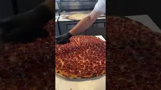 TRIPLE PEPPERONI PIZZA 🍕