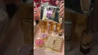 YSL Luxury Makeup HAUL part 1 😜🤟🏼🫶🏼💄