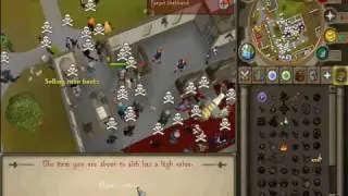 Alching  deg. Vesta Spear In Runescape