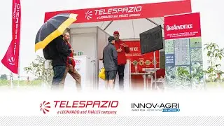 Telespazio France au salon Innov-Agri 2024 | r&eacute;cap