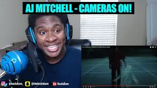 my first time listening!! AJ Mitchell - CAMERAS ON (Official Music Video) | REACTION!