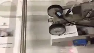 maschinelles Aufspenden