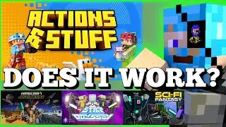 Does It Work With Actions & Stuff &brvbar; Star Wars &brvbar; Star Odyssey &brvbar; Sci Fi Fantasy &brvbar; Daz Man &brvbar; Minecraft