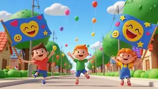 Desfile de la Bondad | canciones infantiles | Baby Song, Valores y Amistad para Niños 🤝🌸