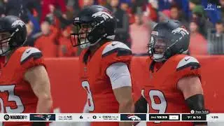 Madden 26 - AFC Championship Simulation - New England Patriots vs Denver Broncos (PS5)