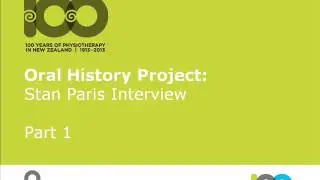 Stan Paris Interview Part 1