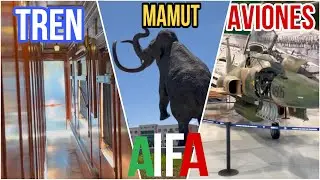 Los 3 MUSEOS GRATIS del AIFA
