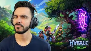 TESTANDO O NOVO HYTALE! - Parte 2
