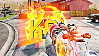 Legendary ICR Knock out Kill Effect is amazing in call of duty mobile