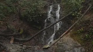 Cataract Falls in the Great Smoky Mountains