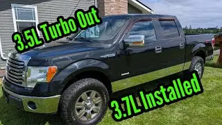 Можно ли заменить 3,7-литровый двигатель F-150 на F-150 Eco-boost?