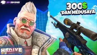 300$'DAN MEDUSA KATLAMAK ? BİR ADIM GERİ (YENİ HEDİYE) @aludhxcs2​