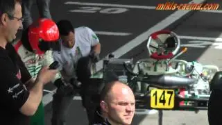 Schumacher Michael Changing Tires in Tony Kart