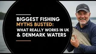 Biggest Fishing Myths Busted: What Really Works in UK & Denmark Waters #fishing #ukfishing #viral
