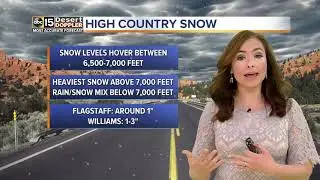 Weather Action Day: Rain chances all day