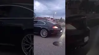 CUSTOM BMW M6|V8 SOUND.   #SHORT #BMW #CARSOUND #EXTHAUS