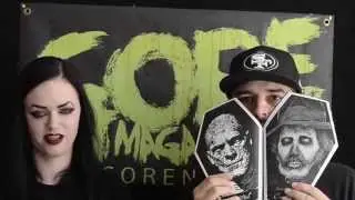 Gore Noir Magazine Mail Video #1
