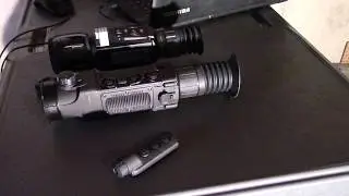 Сравнение тепловизоров Pulsar Trail и ATN Thor HD 640
