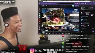 (2018-12-10) [RoseKami] - Super Smash Bros Ultimate; ETIKA CHALLENGES ZERO TO A 1V1 IN ULTIMATE