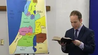 49.10 Caleb's Reward / God Is The Levites' Inheritance / Joseph's Double Portion- Joshua 13:23-15:19
