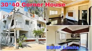 30*40 West South Corner New House sale In Bangalore | Ramamurthynagar (Sold Out)