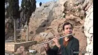 Profimusiker Daniel Stankovic in Athen