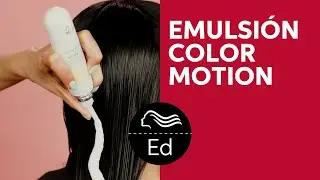 Wella Care | Emulsi&oacute;n Color Motion | Educaci&oacute;n Wella Iberia