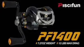 Piscifun PF1400 Baitcast Fishing Reel 6.3:1