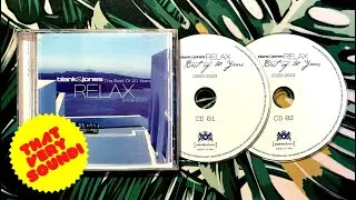 Blank & Jones &ndash; RELAX The Best Of 20 Years 2003-2023 [Soundcolours] CD Unboxing