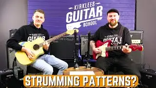 Stop Playing the Same Strumming Patterns: The Kirklees Guitar School Podcast S2 E12