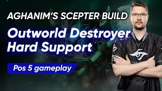 Outworld Destroyer Hard Support by Puppey | Gameplay Dota 2