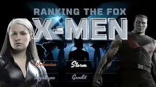 BIGGEST CRASH OUTS EVER Ranking The FOX X-MEN CHARACTERS! Part 1